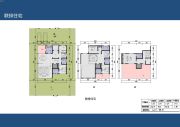 中国铁建贵安山语城5室3厅6卫0平方米户型图