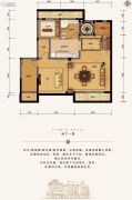 保利西山林语5室4厅4卫364平方米户型图