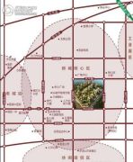 北京城建欧陆经典交通图