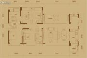 戛纳湾金棕榈4室3厅2卫173平方米户型图