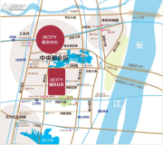 纽宾凯汉city国际社区交通图