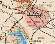 中熙松湖国际交通图