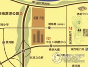 旺城天悦交通图