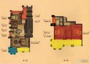京都红墅湾家园4室2厅2卫0平方米户型图
