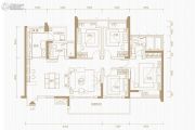 凯德世纪名邸4室4厅2卫143平方米户型图