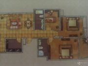 永泰家园3室2厅2卫129平方米户型图