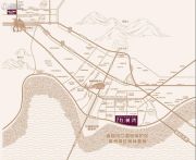 津汇红树湾交通图