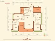 汇龙湾・天樾6室2厅3卫0平方米户型图
