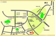 鹤山新华城交通图