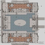 盐城国际创投中心1室1厅1卫1--1000平方米户型图
