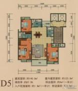国际公寓0室0厅0卫140平方米户型图