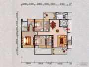红棉雅苑5室2厅3卫154平方米户型图
