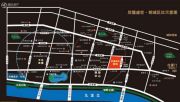 欣隆盛世广场交通图