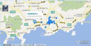 中铁青岛中心交通图