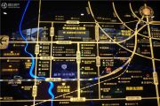 蓝光圣菲悦城交通图