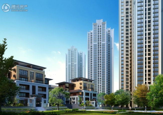 合能洋湖公馆在售35-61平房源 均价5600元/㎡_房产长沙站_腾讯网