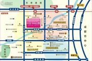 中冶中央公园交通图