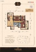 珠江・帝景山庄4室2厅2卫0平方米户型图
