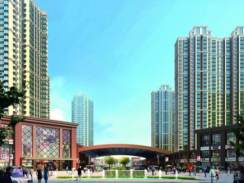 腾讯房产石家庄站讯:永邦天汇二环百万平米港式生活区.