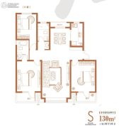 华润・中海・江城3室2厅2卫0平方米户型图