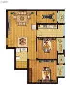 新松・茂樾山2室2厅1卫0平方米户型图