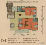 国际公寓0室0厅0卫261平方米户型图