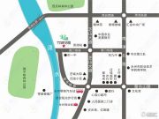竹城花园交通图