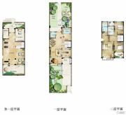 泰州华侨城纯水岸 别墅0室0厅0卫0平方米户型图