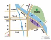 香江湾交通图