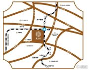 万荟城交通图