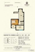 泰莱桃村国际城4室2厅2卫144--148平方米户型图