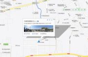 中国铁建国际中心交通图
