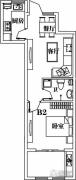 蒙哥马利豪庭0室0厅0卫0平方米户型图