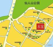 凯悦碧海花园交通图