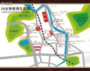 苏仙・御景湾交通图