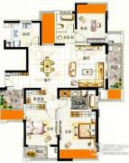 中环国际公寓三期0室0厅0卫0平方米户型图