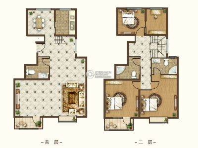 四室户型房产 450