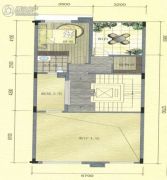光大山湖城花园2室2厅3卫0平方米户型图