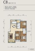 未来城3室2厅2卫0平方米户型图