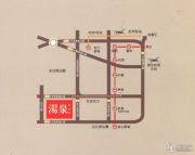 上海新天鸿高尔夫社区汤泉美地城交通图