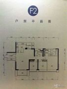 吉宝凌云峰阁3室2厅2卫134平方米户型图