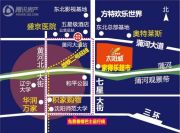 碧桂园太阳城交通图