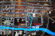金融城绿地中心交通图