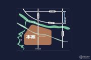 亚星锦绣山河交通图