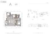 龙湖景粼玖序4室2厅2卫112平方米户型图