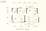 茶山碧桂园4室2厅2卫0平方米户型图