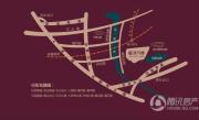 星河丹堤花园交通图