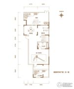 新华城市广场沽上江南2室2厅1卫0平方米户型图