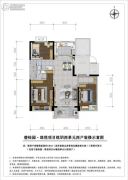 碧桂园・珑悦3室2厅2卫0平方米户型图
