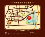 锦绣东城商业广场交通图